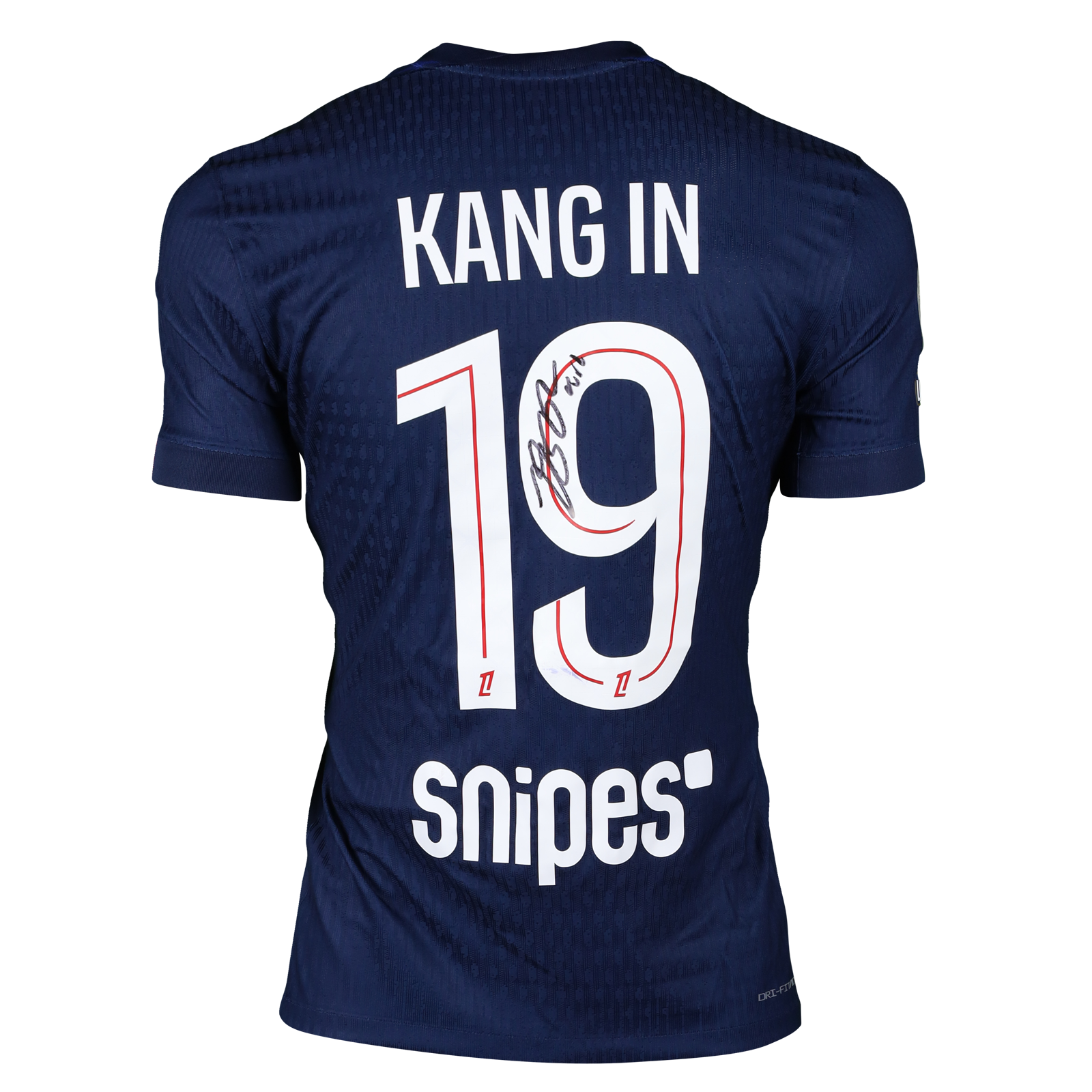 Kang-In Lee 이강인 Paris Saint-Germain shirt