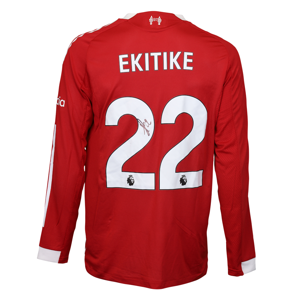 Hugo Ekitike | Liverpool - Everton | Liverpool FC