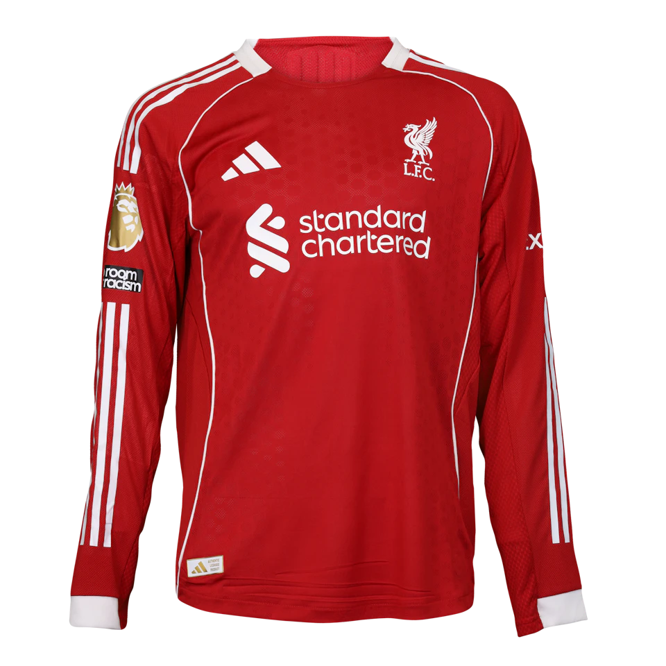 Hugo Ekitike Liverpool shirt