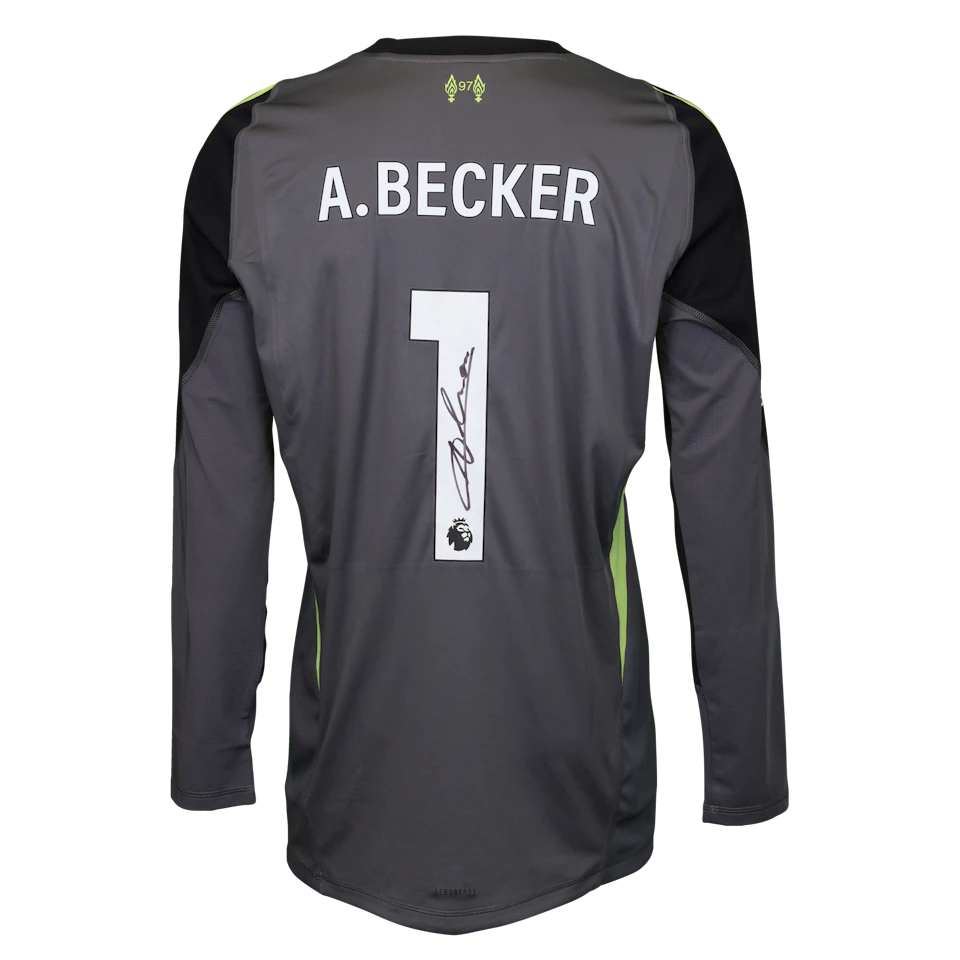 Alisson Becker Liverpool jersey