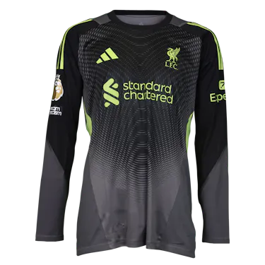 Alisson Becker Liverpool jersey