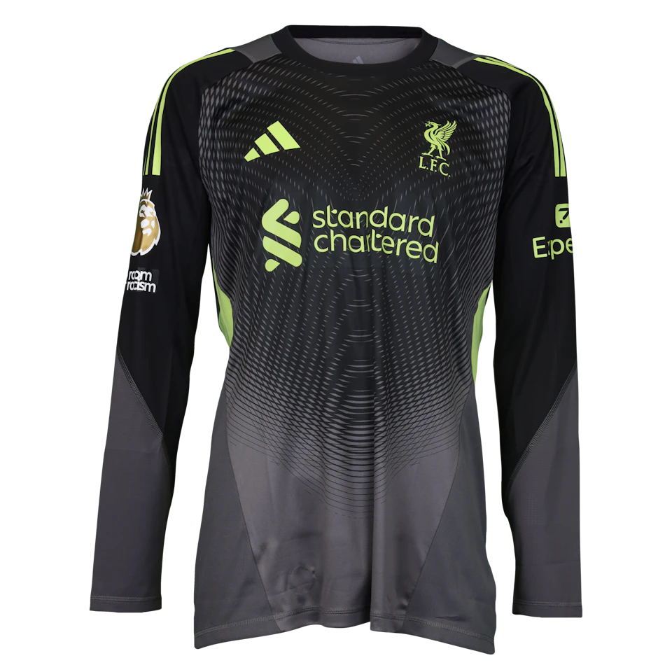 Alisson Becker Liverpool jersey