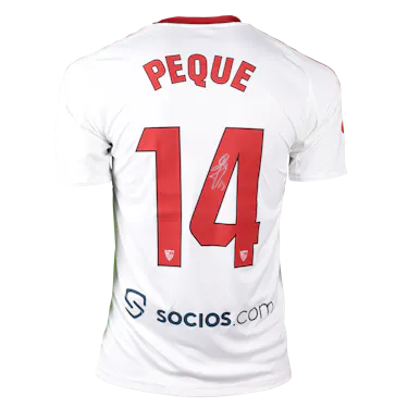 来自Sevilla FC的Peque Fernández球衣