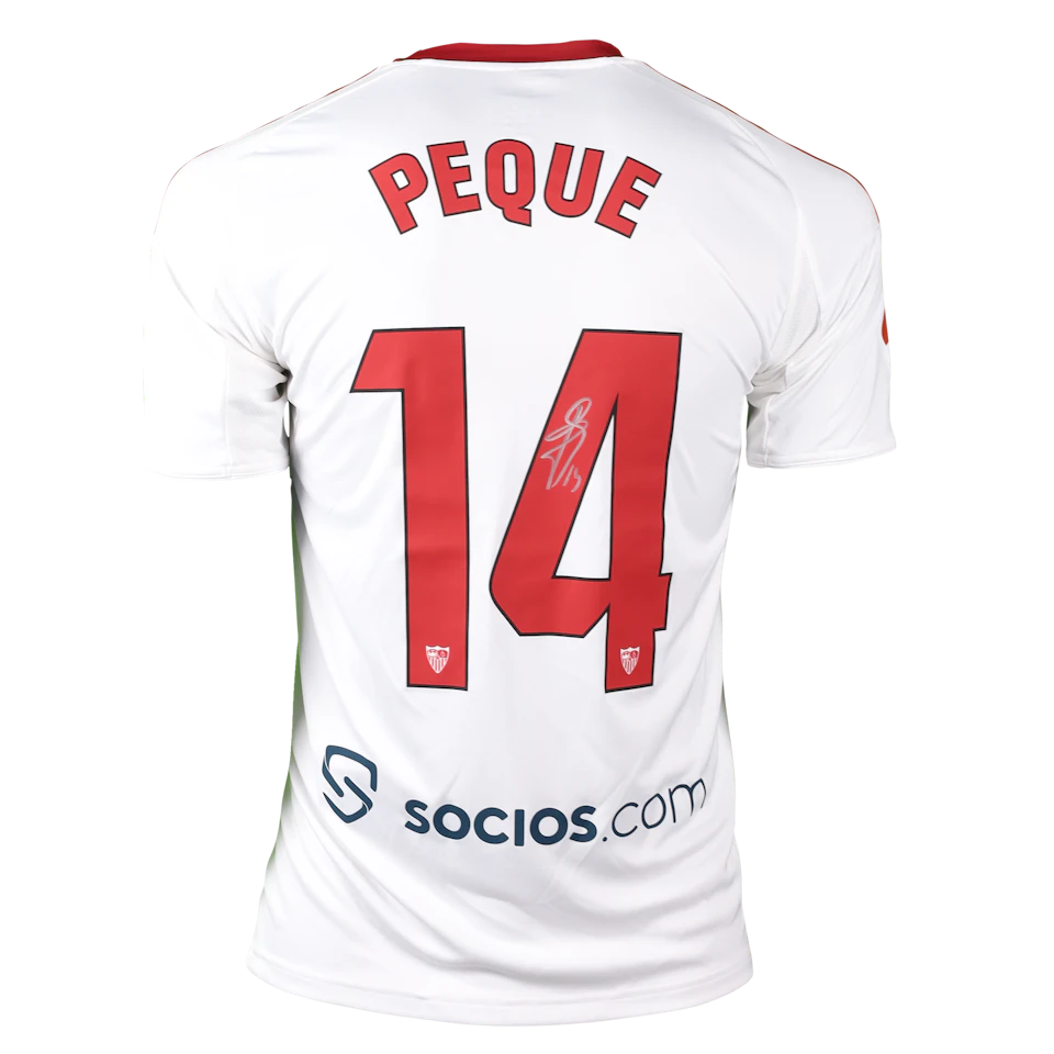 来自Sevilla FC的Peque Fernández球衣