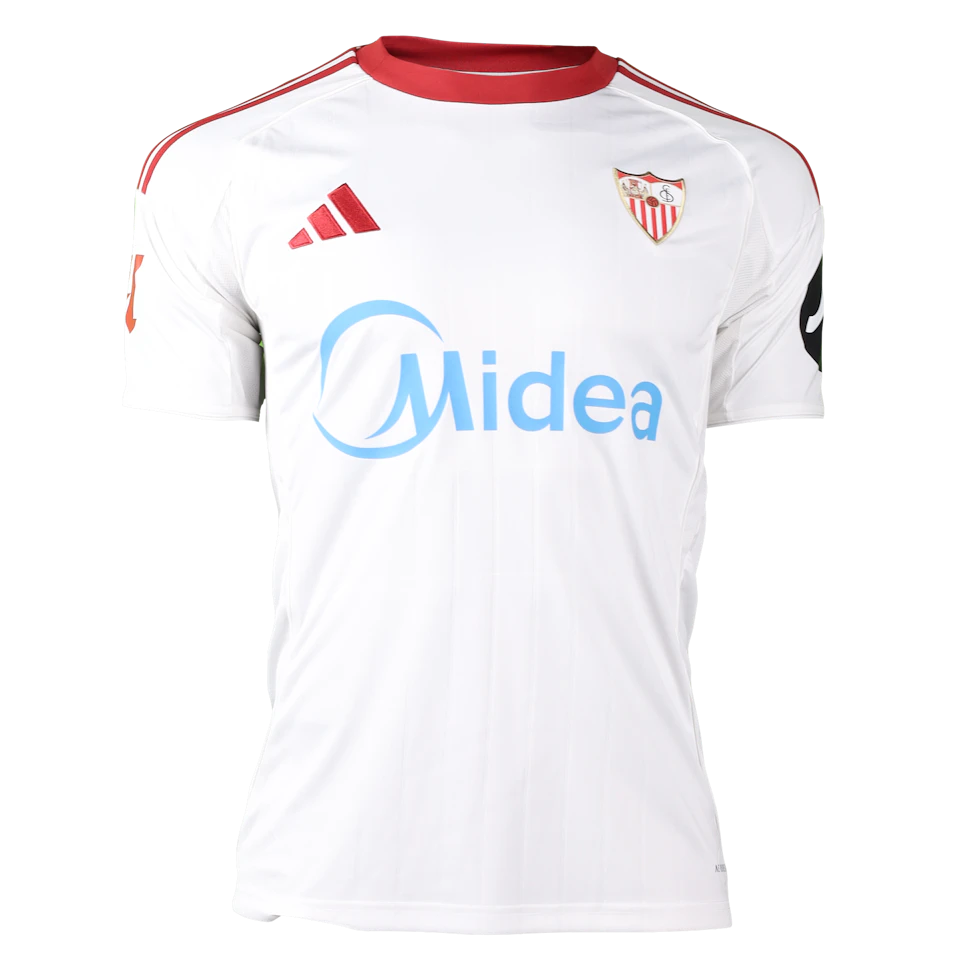 来自Sevilla FC的Peque Fernández球衣