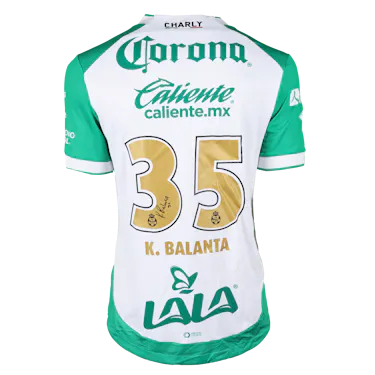 来自Santos Laguna的Kevin Alexander Balanta Lucumí球衣