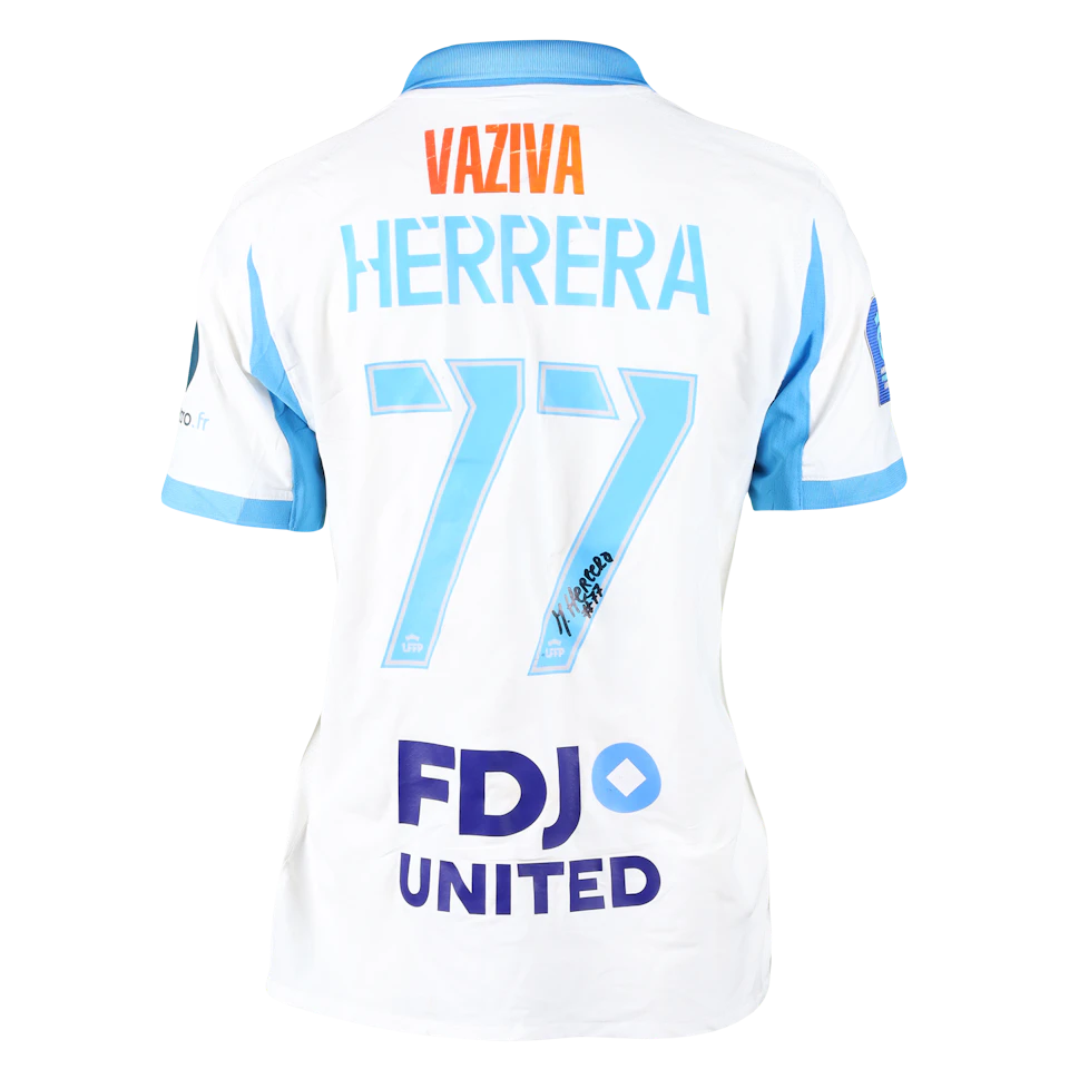 来自OM Féminines的Melissa Herrera球衣