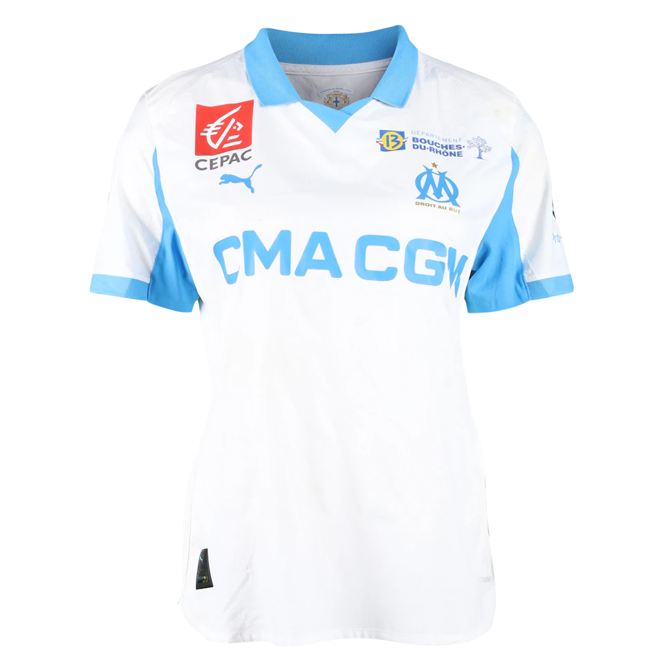 来自OM Féminines的Melissa Herrera球衣