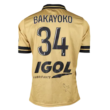 来自Amiens SC的Siaka Bakayoko球衣
