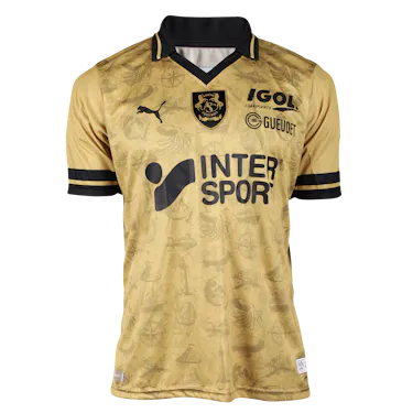 来自Amiens SC的Siaka Bakayoko球衣