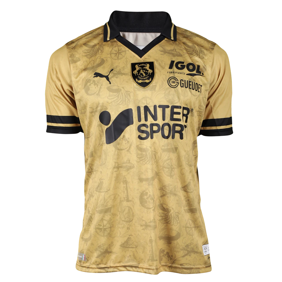 来自Amiens SC的Siaka Bakayoko球衣