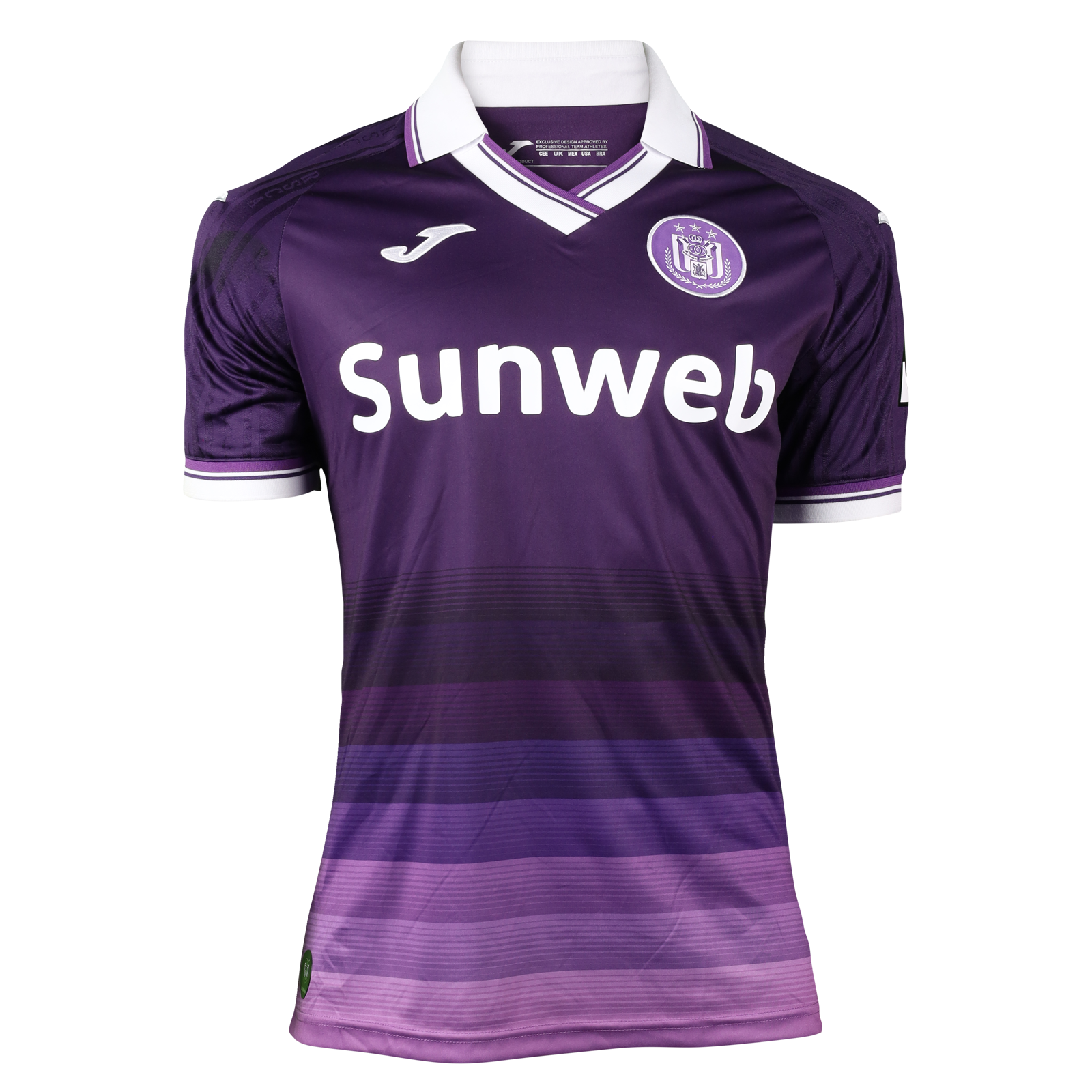 Mario Stroeykens RSC Anderlecht shirt