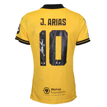 Jhon Arias  Wolverhampton Wanderers shirt