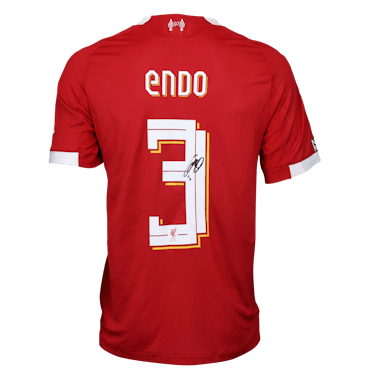 Maillot de Wataru Endo 遠藤航 (Liverpool)
