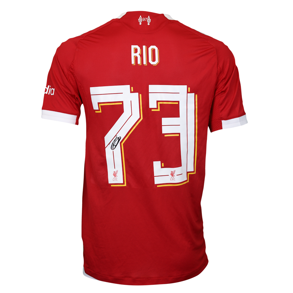 Rio Ngumoha Liverpool jersey