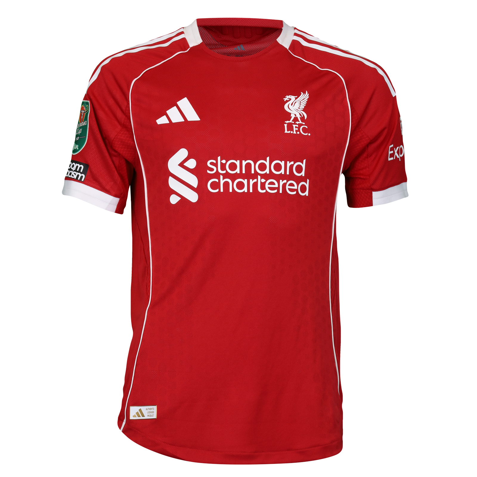 Liverpool 팀의 Rio Ngumoha 셔츠