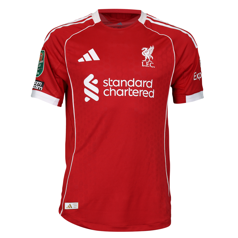 Rio Ngumoha Liverpool jersey