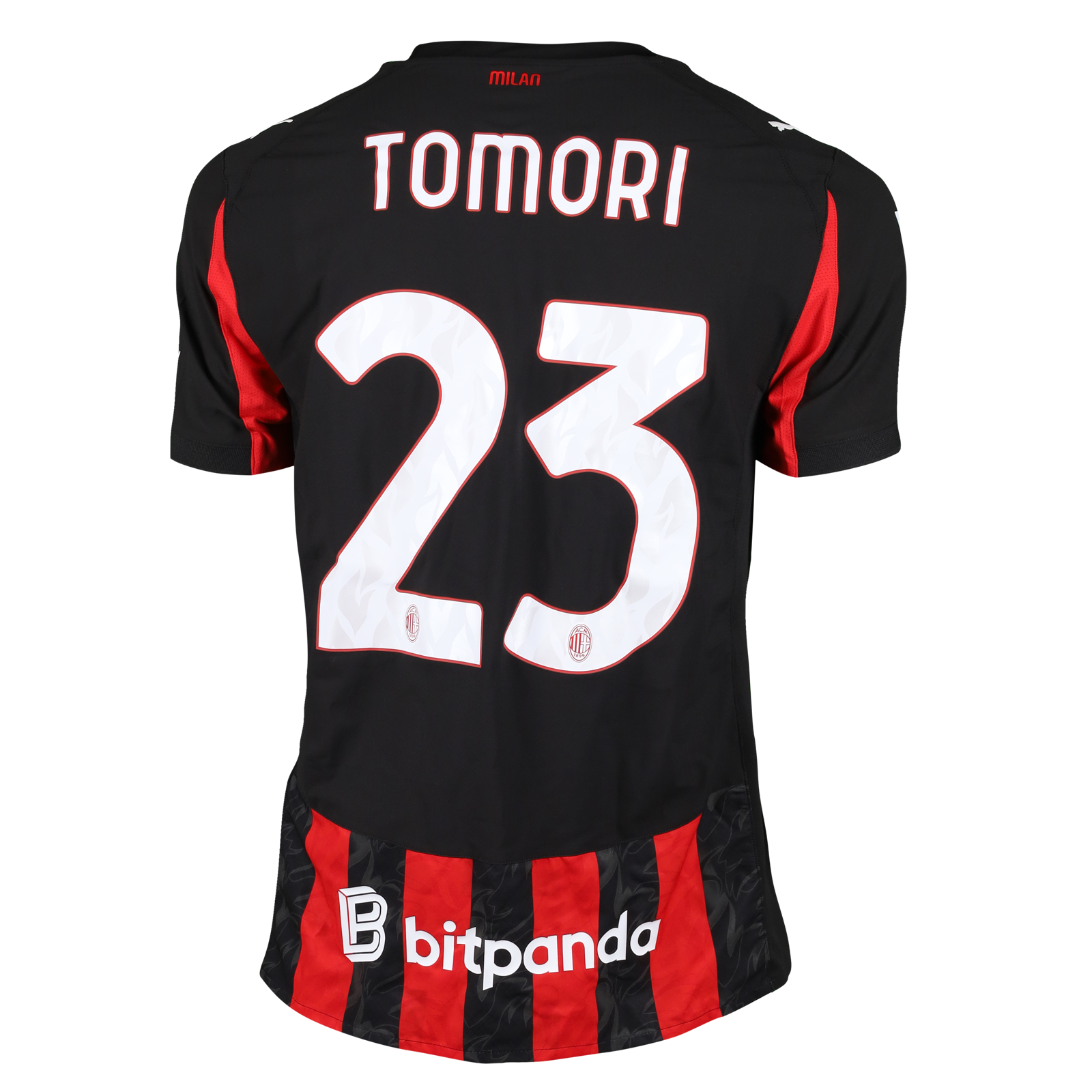 Fikayo Tomori AC Milan shirt