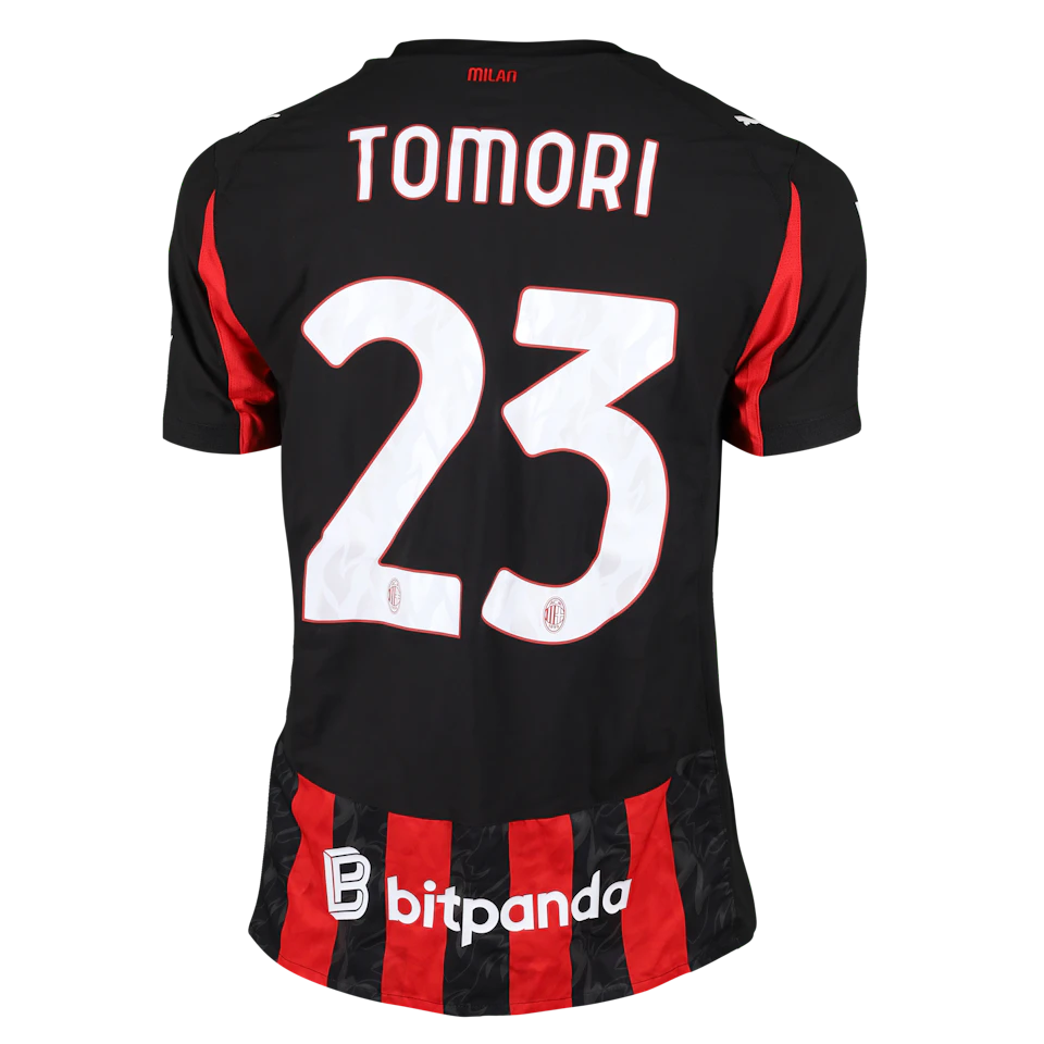 Fikayo Tomori AC Milan shirt
