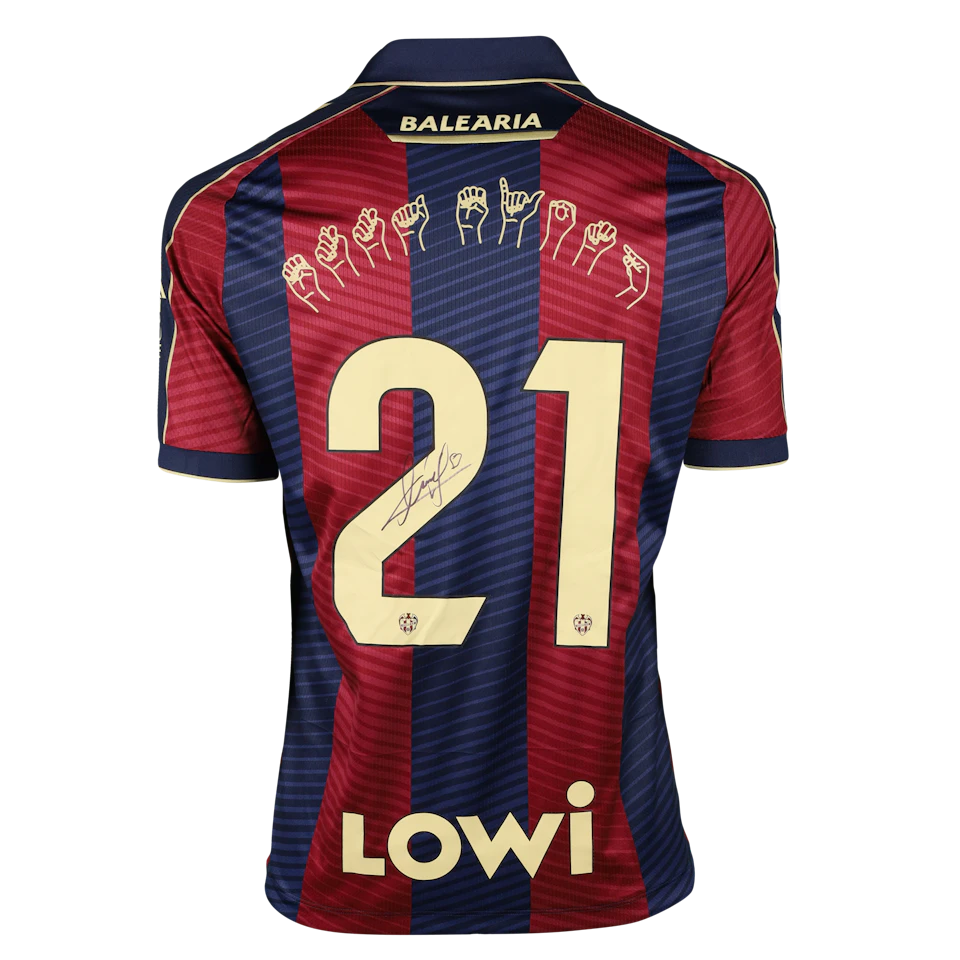 Maillot de Etta Eyong (Levante UD)