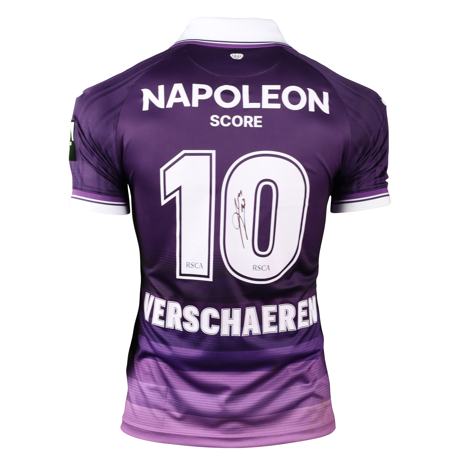 Yari Verschaeren RSC Anderlecht shirt