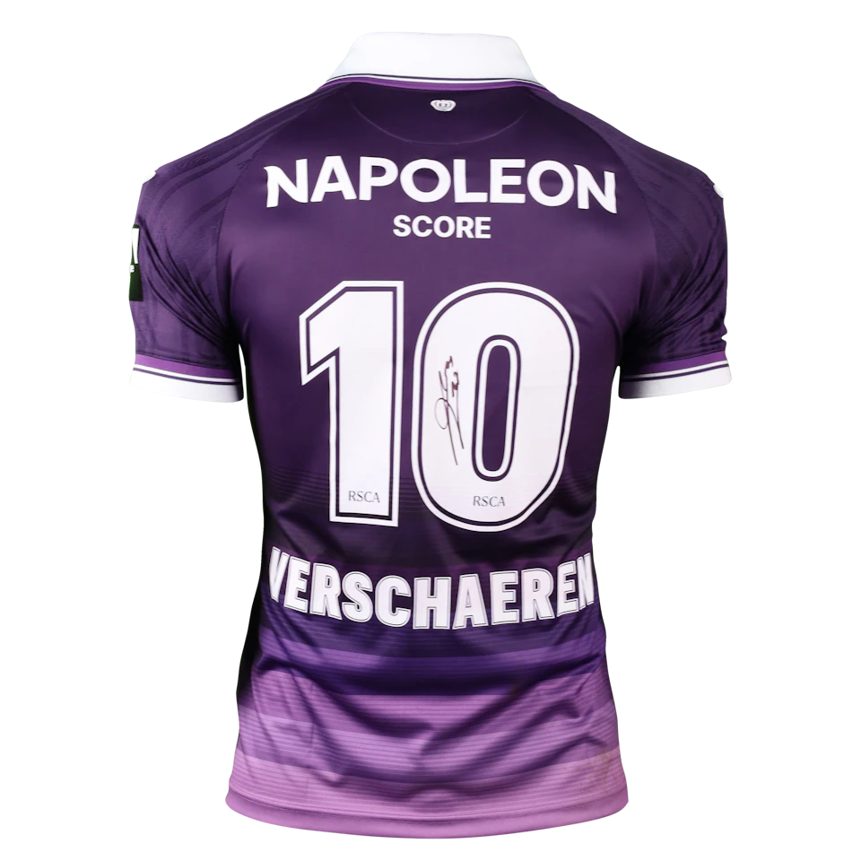 Yari Verschaeren RSC Anderlecht shirt
