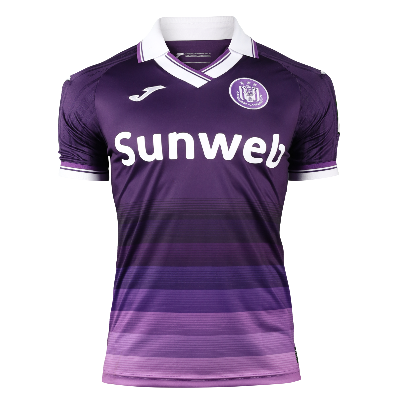 Yari Verschaeren RSC Anderlecht shirt