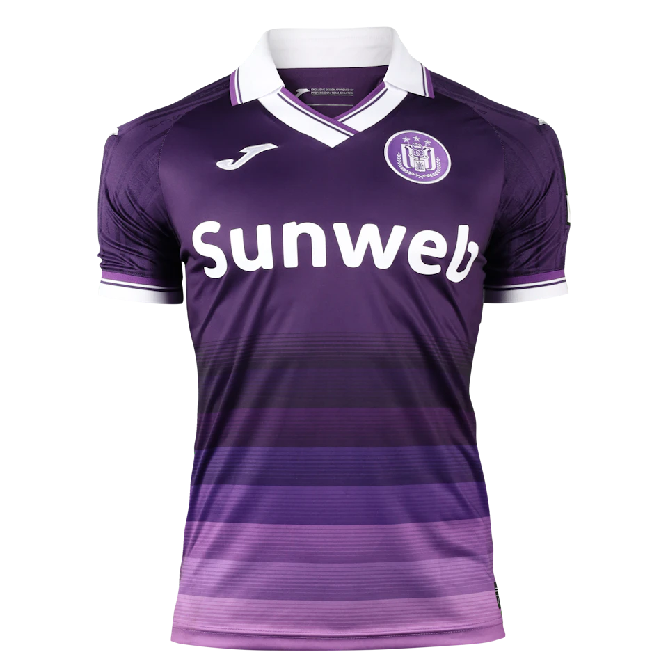 Yari Verschaeren RSC Anderlecht shirt