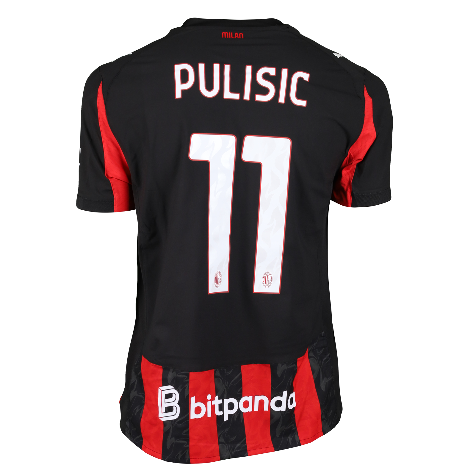 Christian Pulisic AC Milan shirt