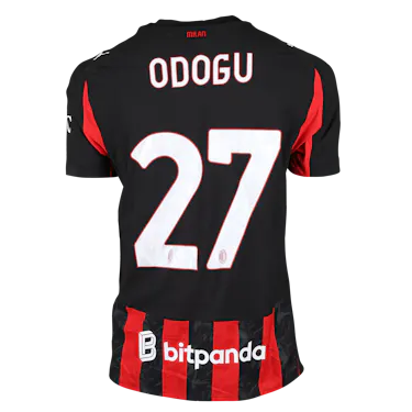 来自AC Milan的David Odogu球衣