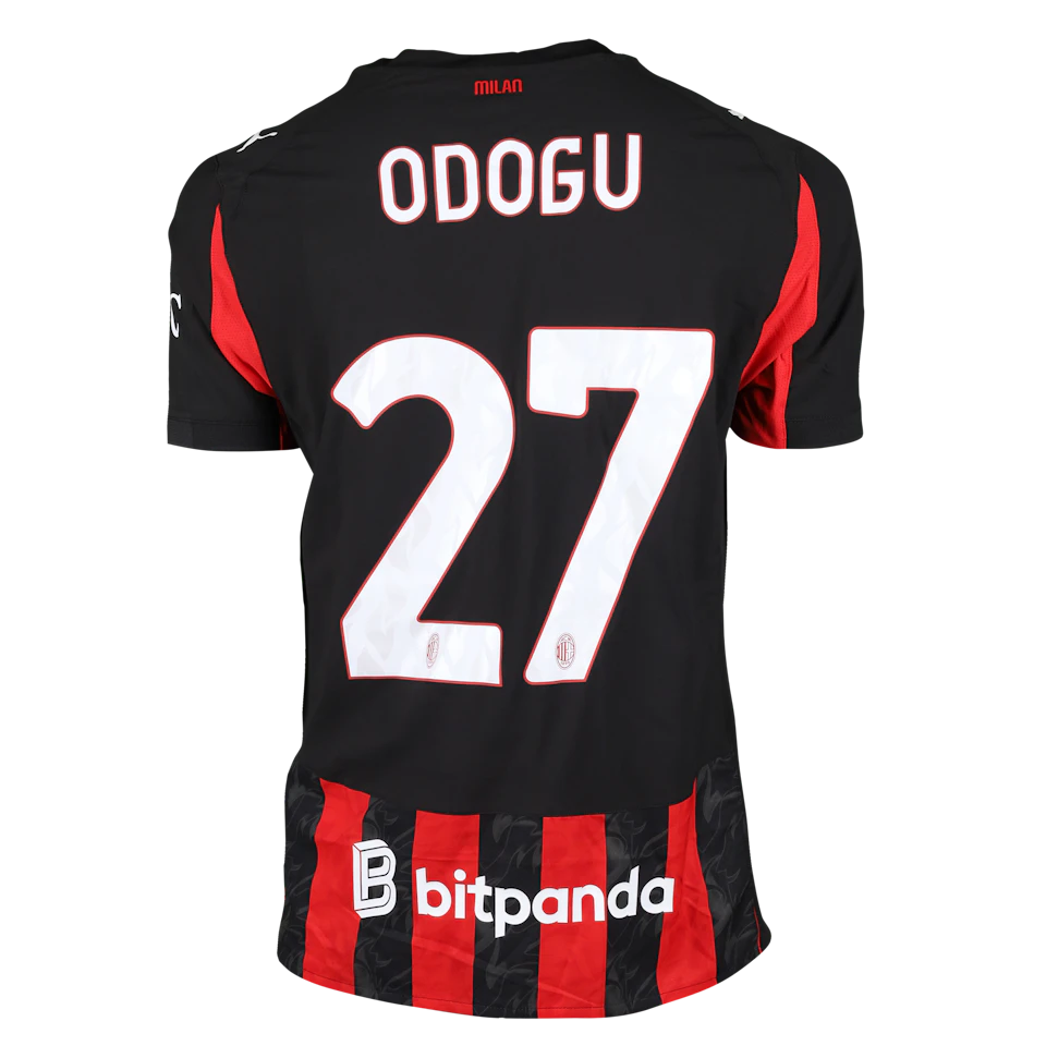 来自AC Milan的David Odogu球衣