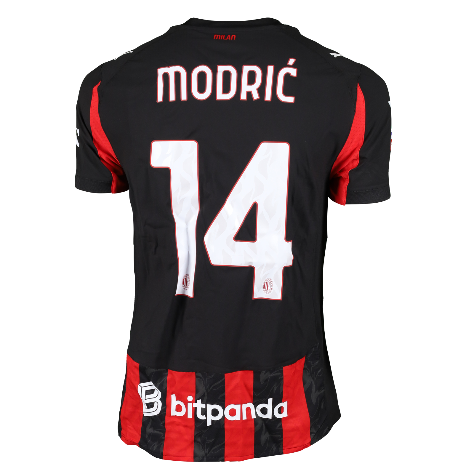 Luka Modrić | AC Milan - US Lecce | MatchWornShirt