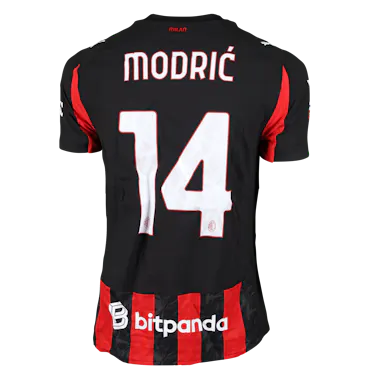 Shirt van Luka Modrić AC Milan