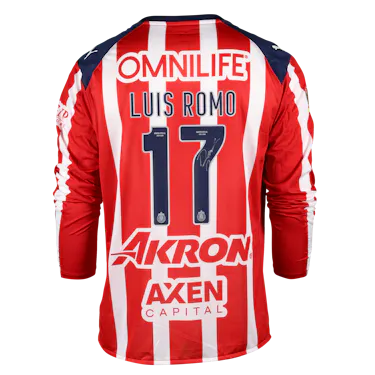 Camisola de Luis Francisco Romo Barrón, Chivas Guadalajara