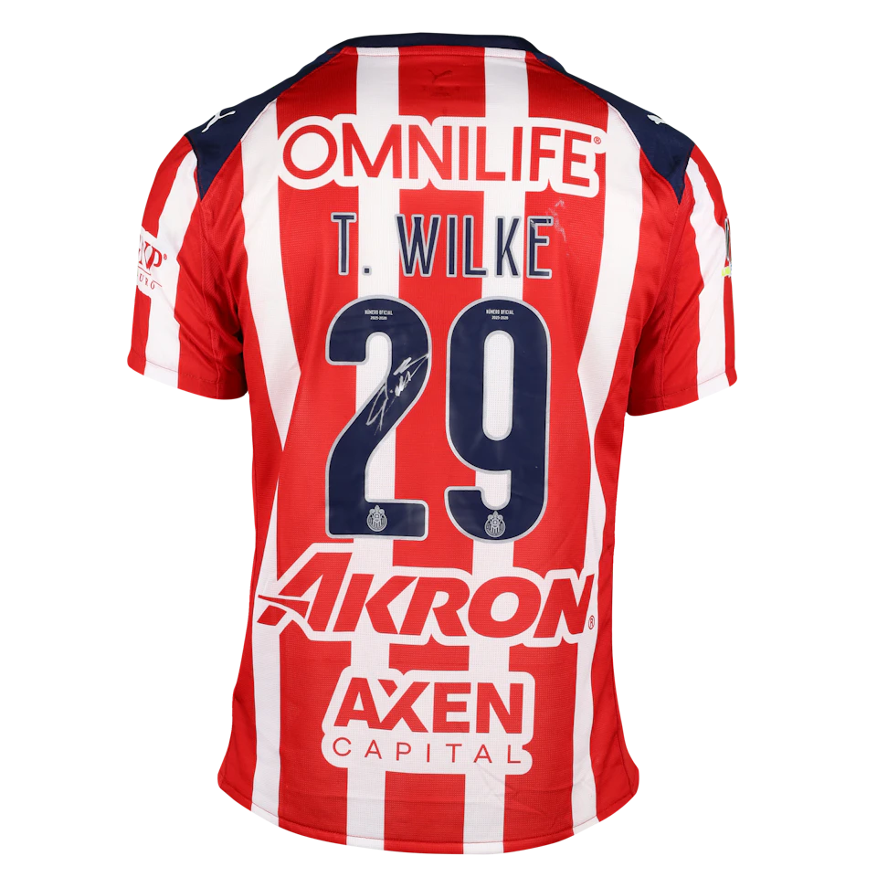 Camiseta Teun Sebastián Ángel Wilke Braams Chivas Guadalajara