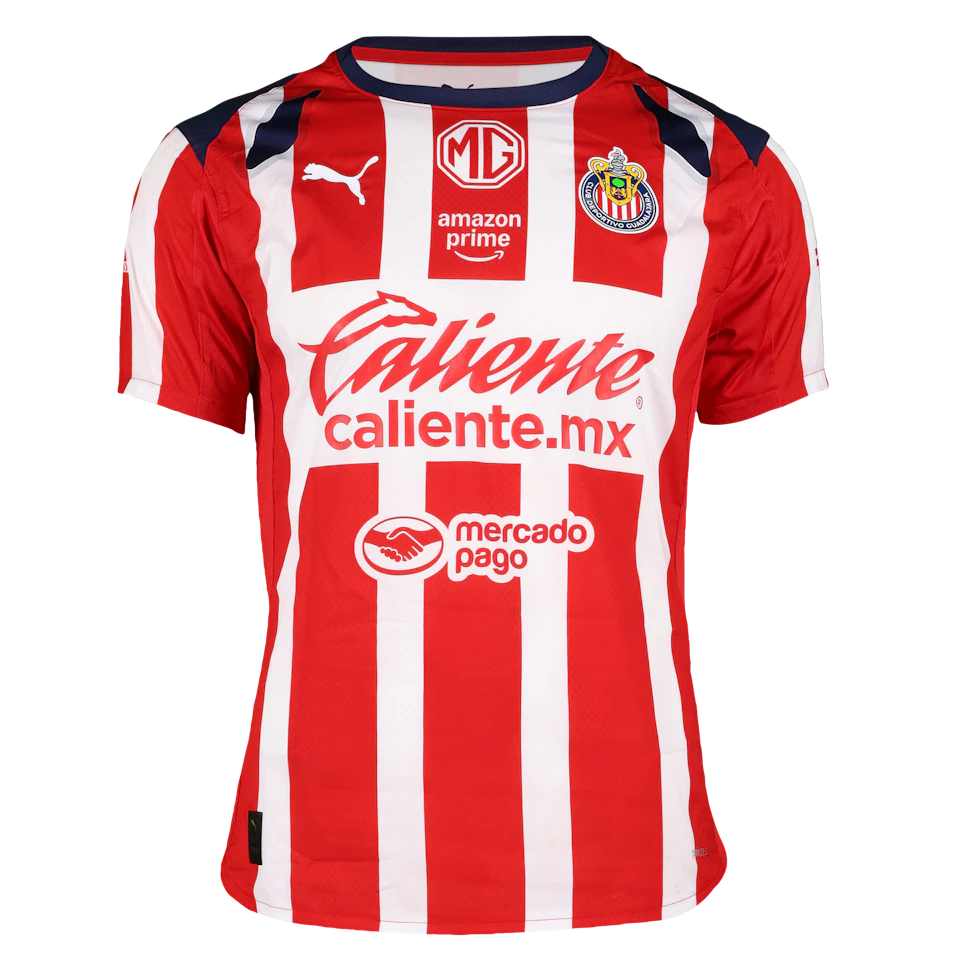 Camiseta Teun Sebastián Ángel Wilke Braams Chivas Guadalajara