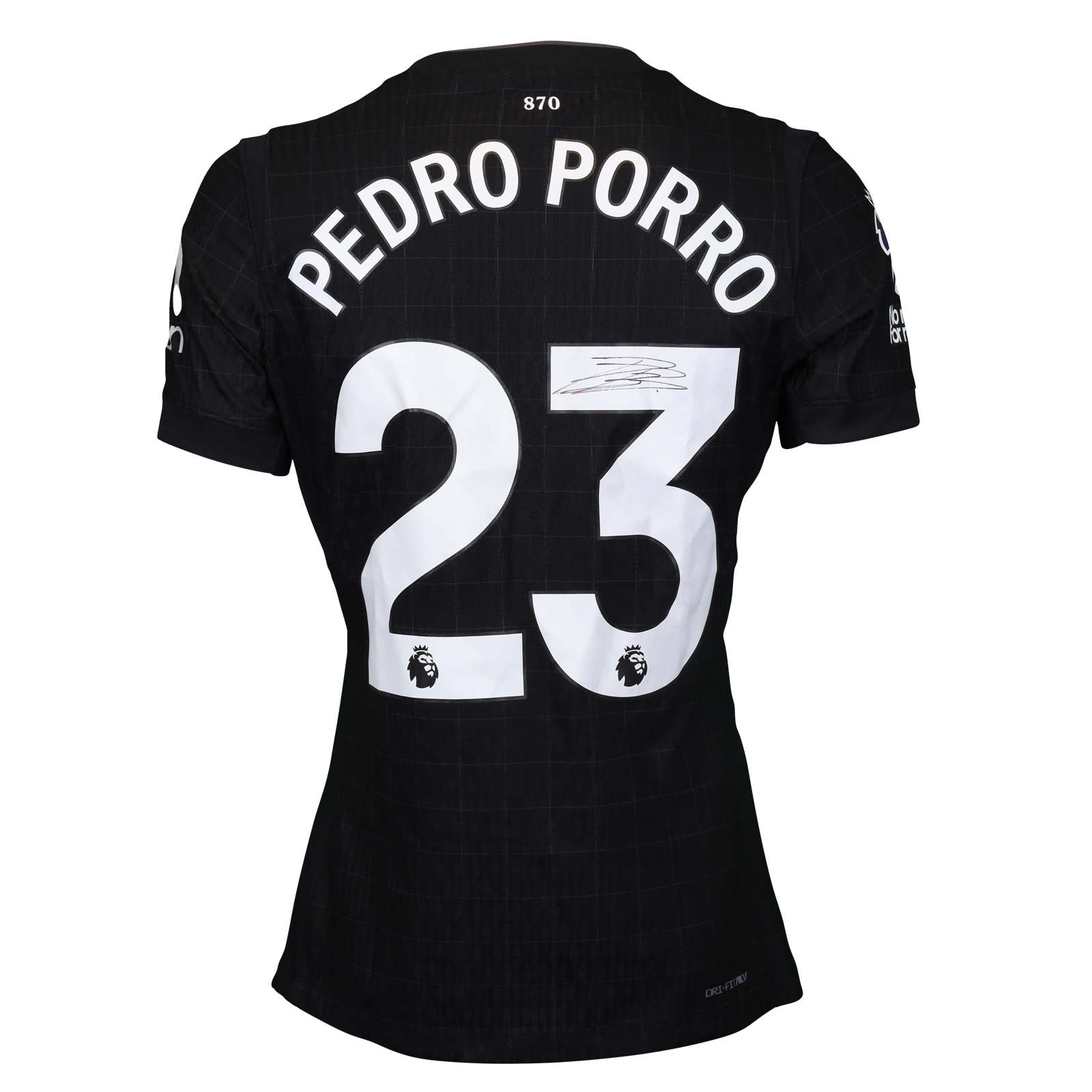 Pedro Porro Tottenham Hotspur shirt