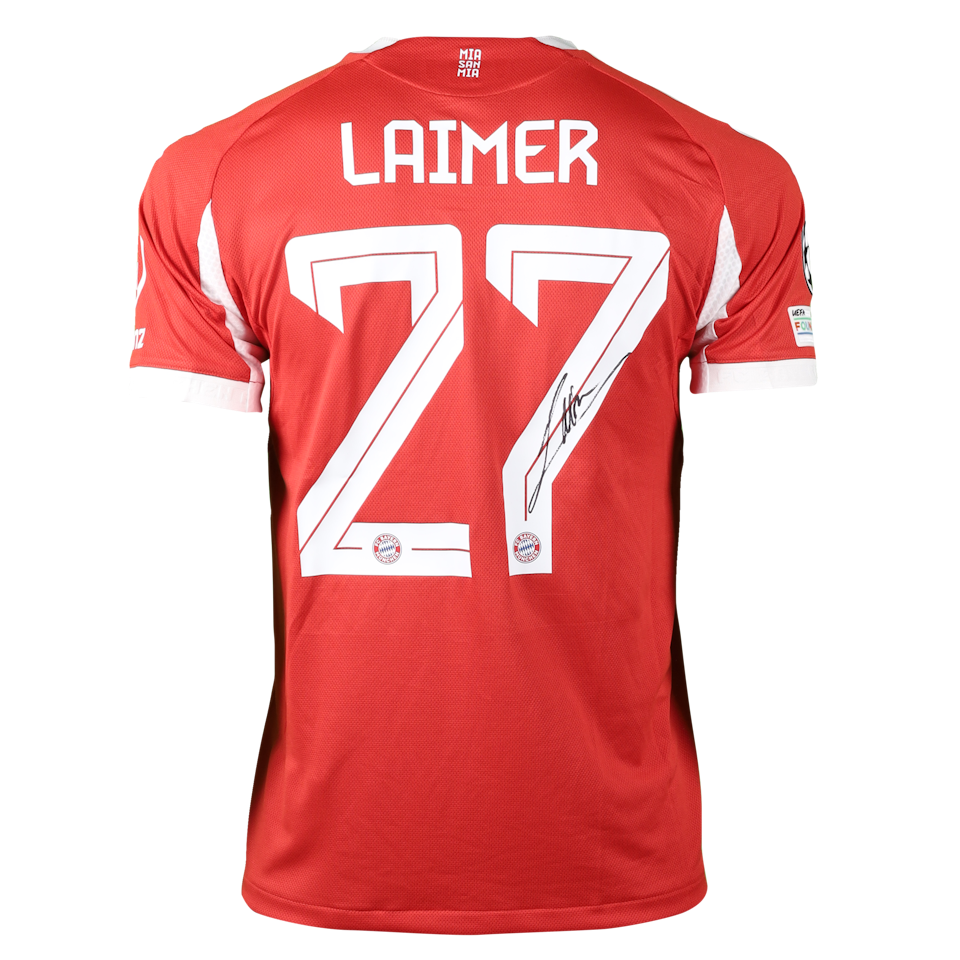Konrad Laimer FC Bayern München shirt