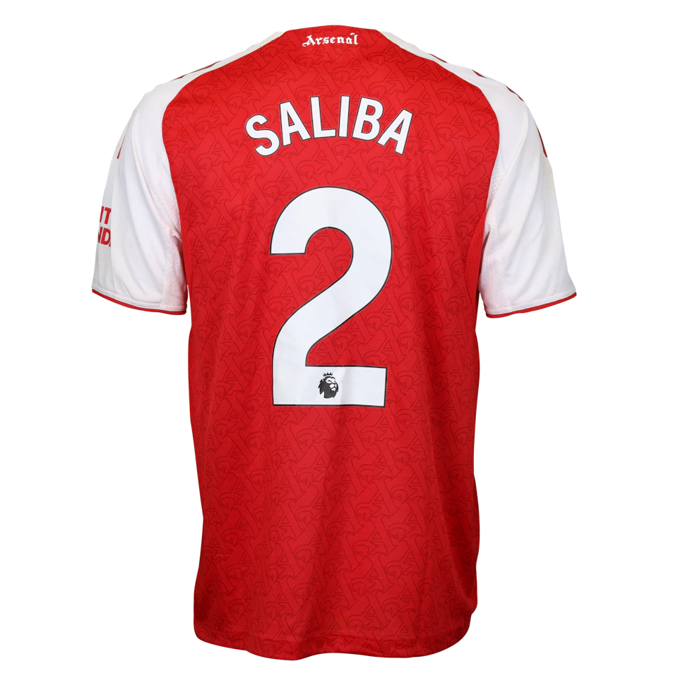 Arsenal-Trikot von William Saliba