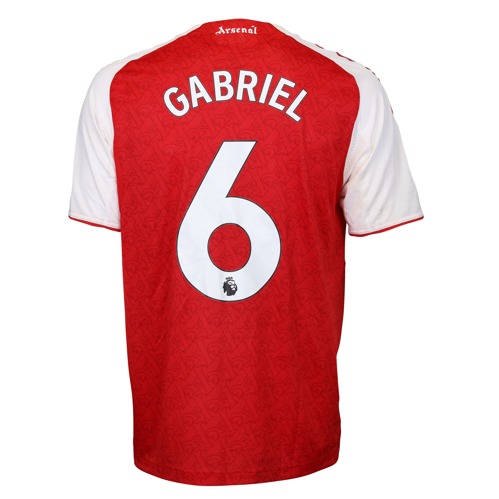 Gabriel Magalhães | Arsenal - Manchester City | MatchWornShirt