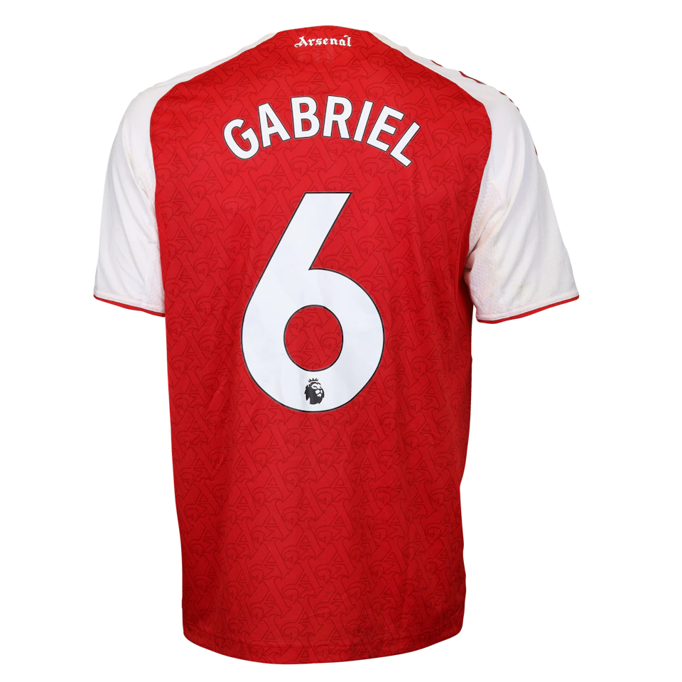 Gabriel Magalhães Arsenal shirt