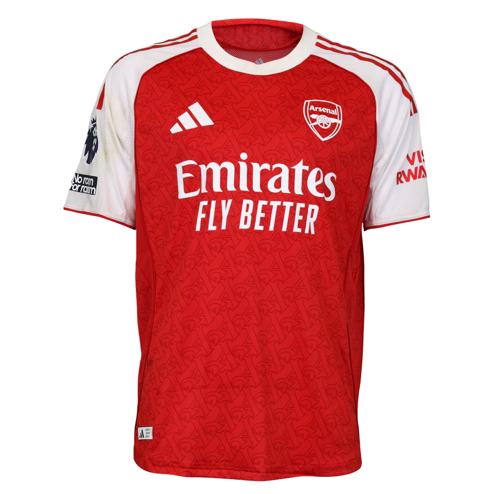 Gabriel Magalhães Arsenal shirt