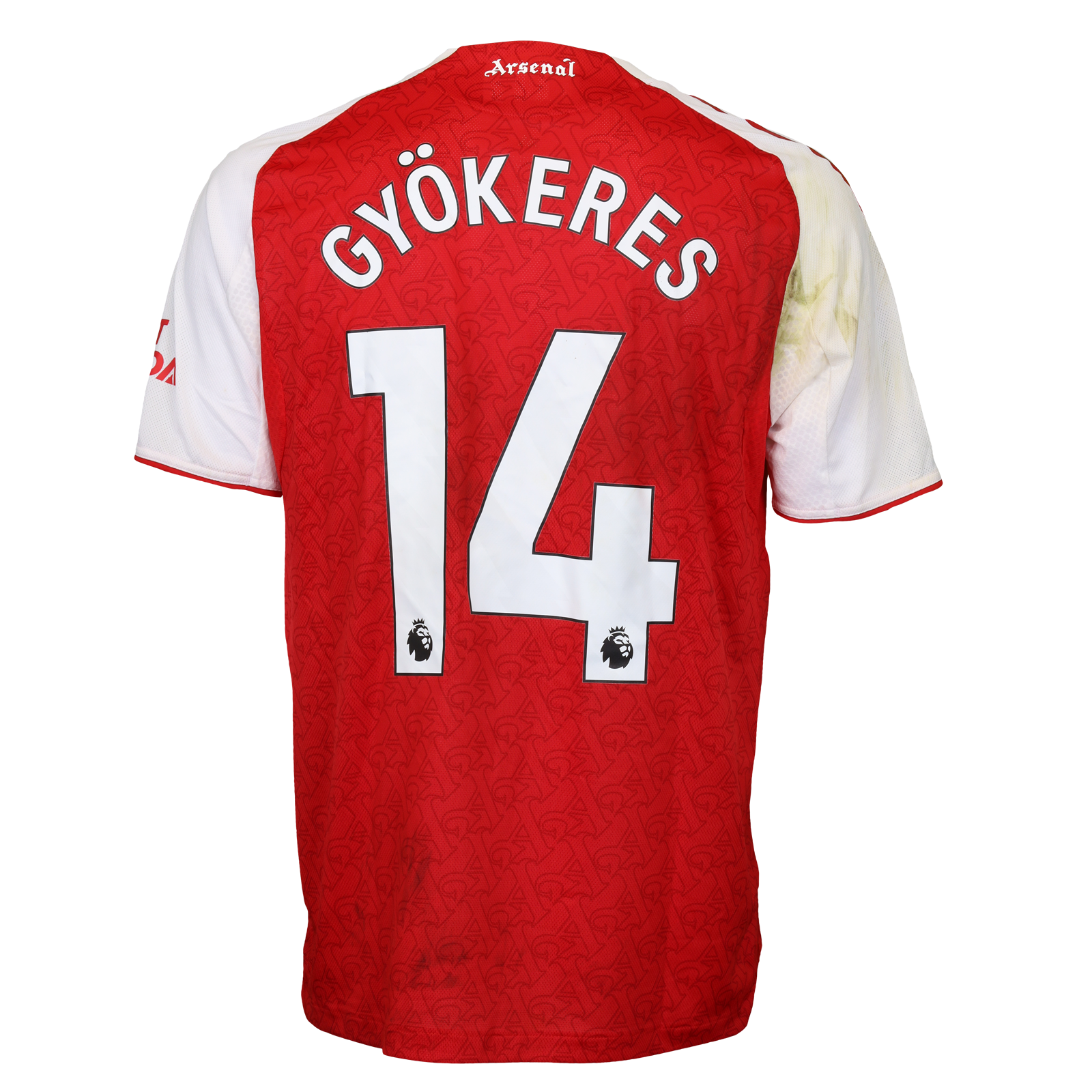 Viktor Gyökeres | Arsenal - Manchester City | MatchWornShirt