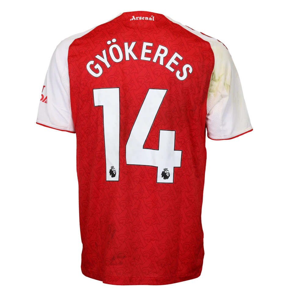 Maillot de Viktor Gyökeres (Arsenal)