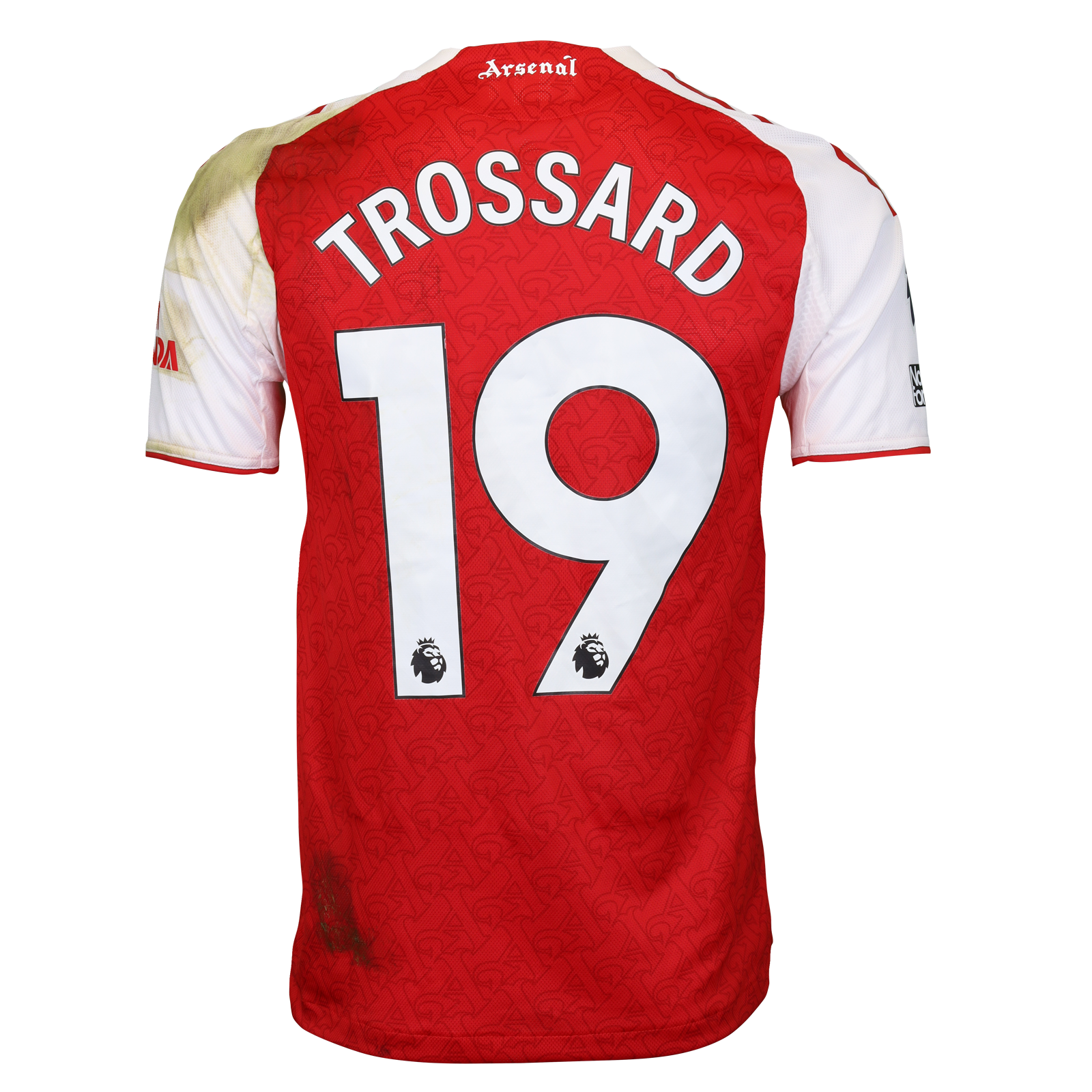 Leandro Trossard | Arsenal - Manchester City | MatchWornShirt