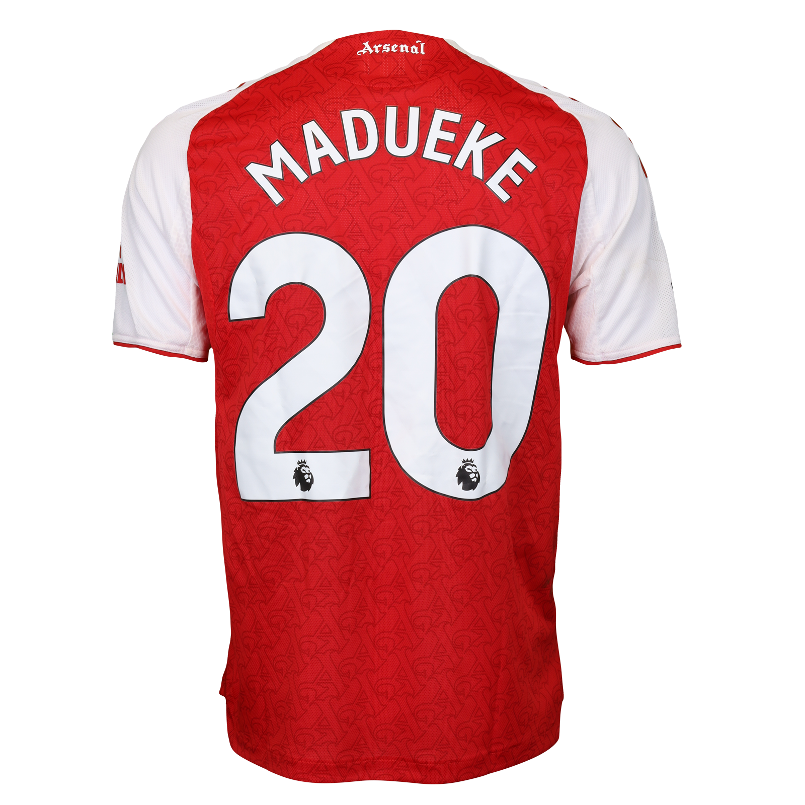 Noni Madueke | Arsenal - Manchester City | MatchWornShirt