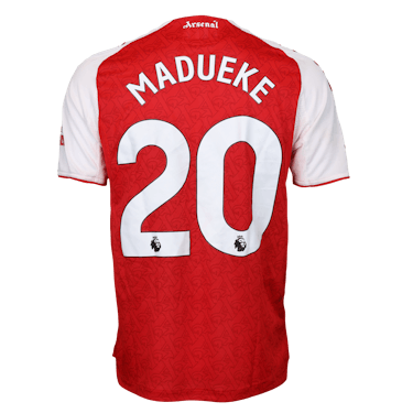 Noni Madueke Arsenal camisa.