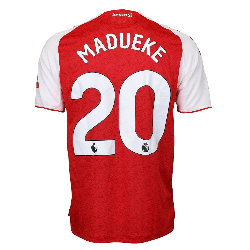 Chukwunonso Madueke Arsenal shirt