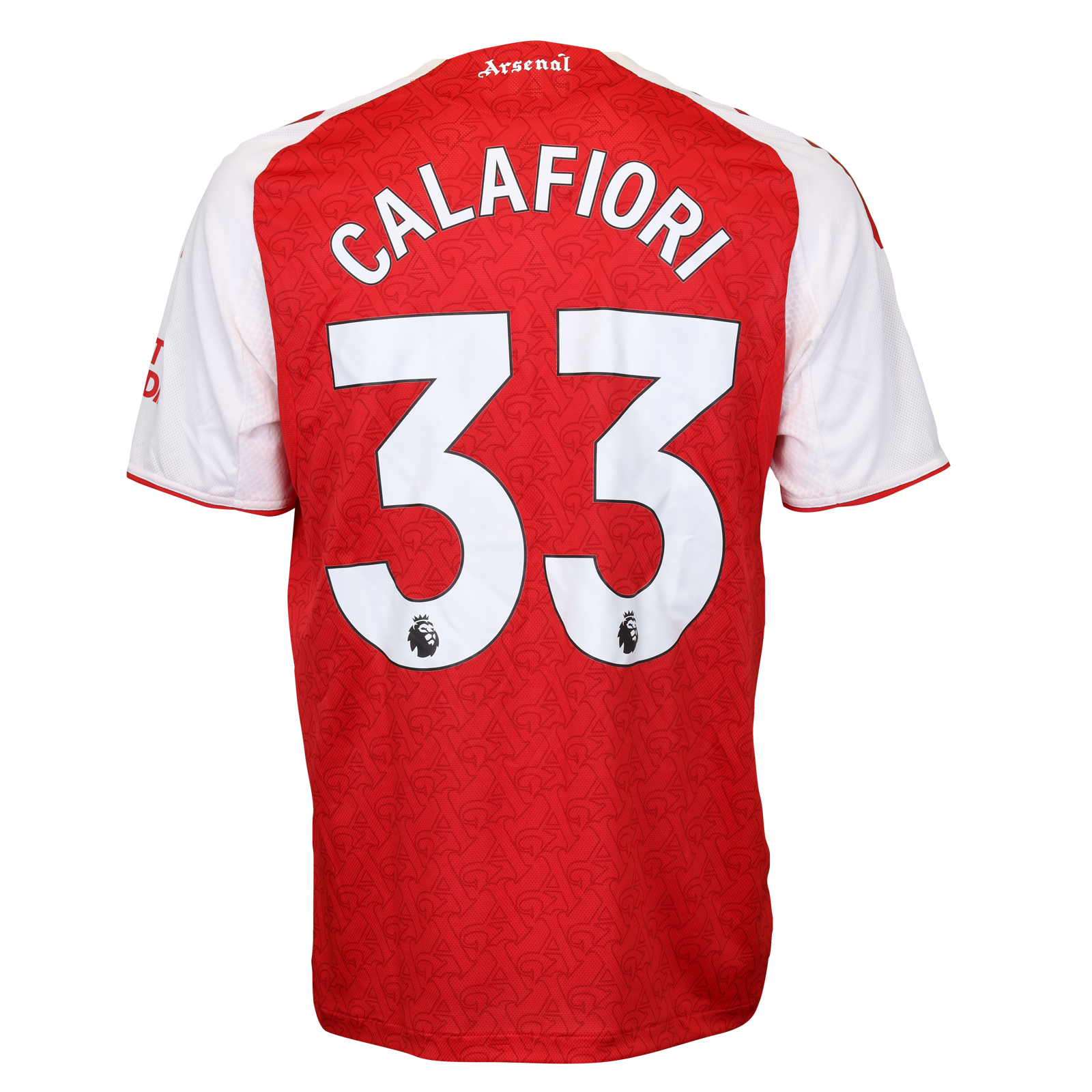 Riccardo Calafiori | Arsenal - Manchester City | MatchWornShirt