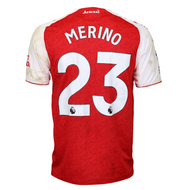 Mikel Merino  Arsenal camisa.
